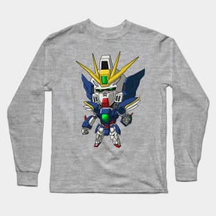 Chibi Gundam Long Sleeve T-Shirt